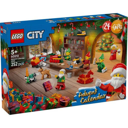 LEGO City Advent Calendar 2026 60510