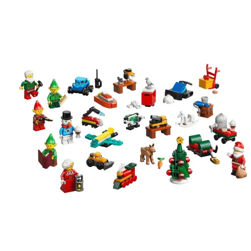 LEGO City Advent Calendar 2026 60510