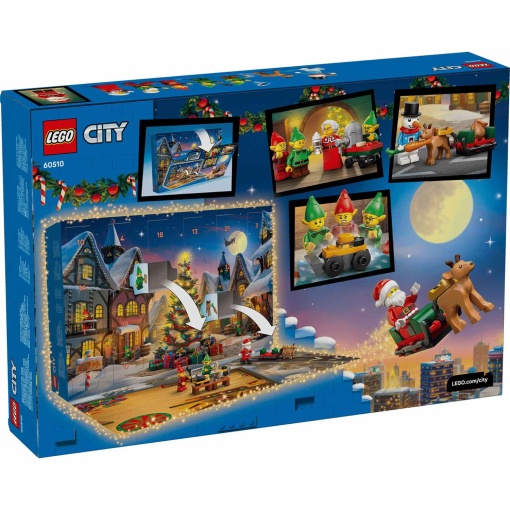 LEGO City Advent Calendar 2026 60510