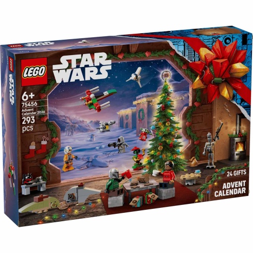 LEGO Star Wars Advent Calendar 2026 75456