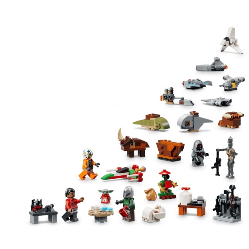 LEGO Star Wars Advent Calendar 2026 75456