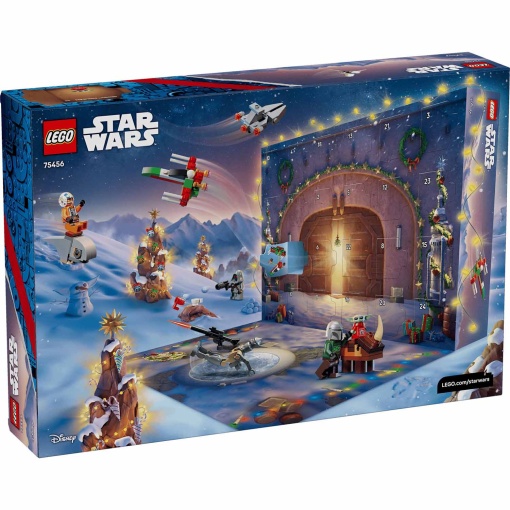 LEGO Star Wars Advent Calendar 2026 75456