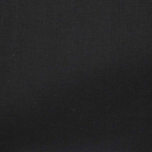 Plain black fabric 1x1.50m