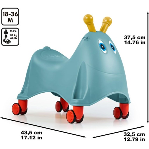 Runy Famosa Feber Casual Walker blue