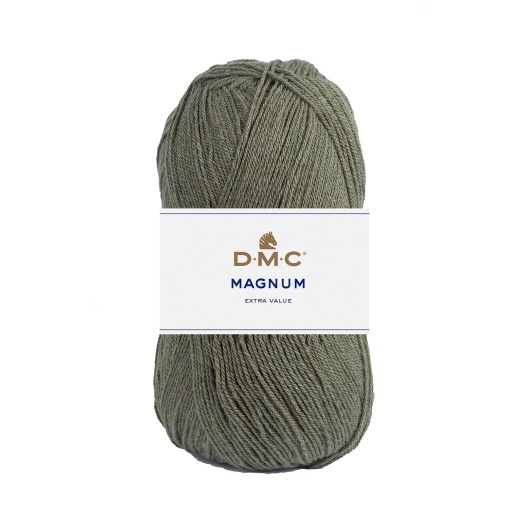 DMC Magnum knitting yarn, 400g, green, 934