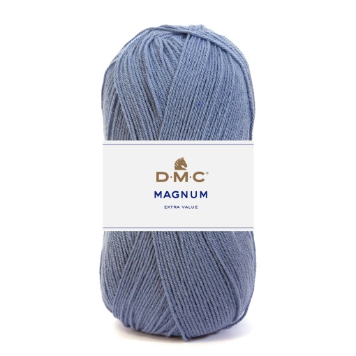 DMC Magnum knitting yarn, 400g, blue, 817