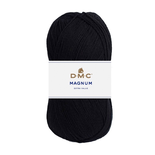 DMC Magnum 400g black knitting yarn 965