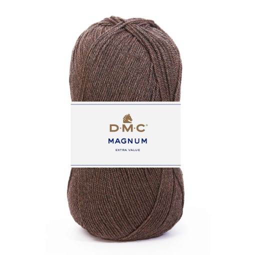 DMC Magnum knitting yarn 400g brown 872