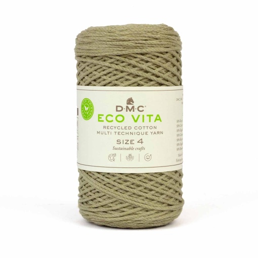 DMC Eco Vita crochet thread 50g green 8