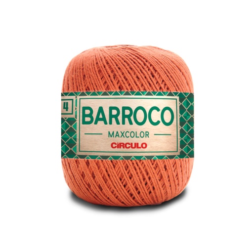 Fio de crochet Círculo Barroco Maxcolor 4 200g bronze 7259