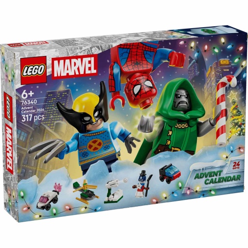 LEGO Marvel 2026 Advent Calendar 76340