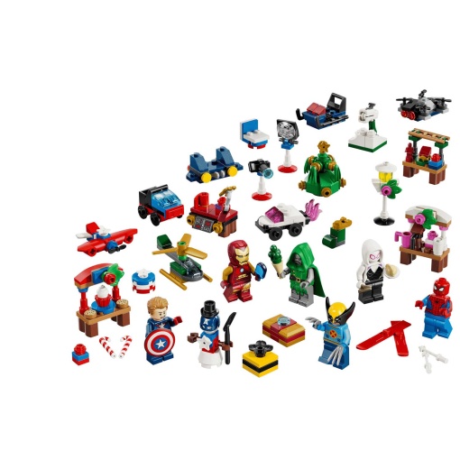 LEGO Marvel 2026 Advent Calendar 76340