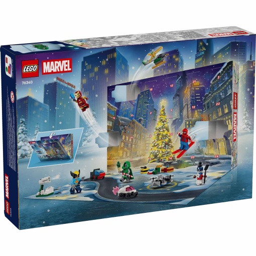 LEGO Marvel 2026 Advent Calendar 76340