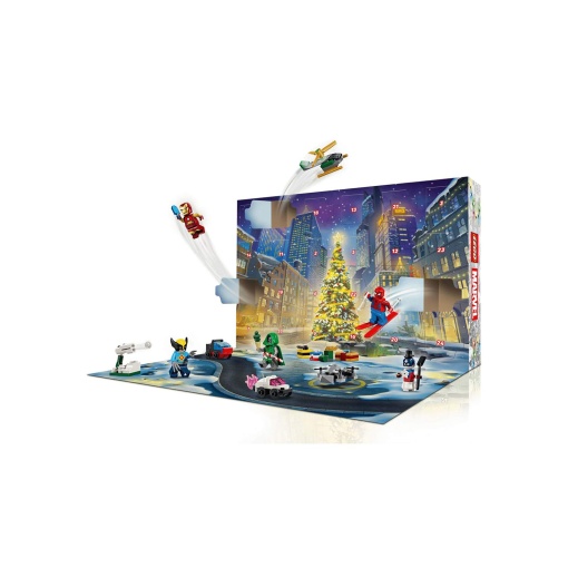 LEGO Marvel 2026 Advent Calendar 76340