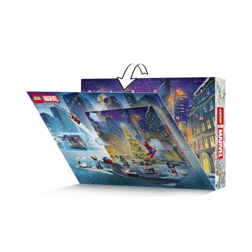 LEGO Marvel 2026 Advent Calendar 76340