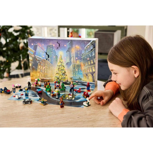 LEGO Marvel 2026 Advent Calendar 76340