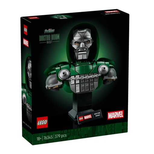 Busto de Doctor Doom de LEGO Marvel 76345