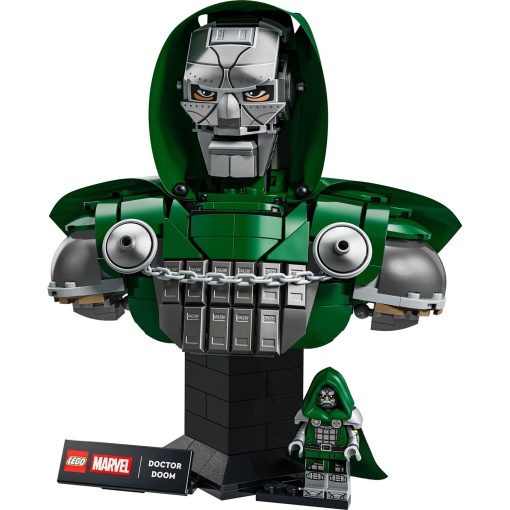 Busto de Doctor Doom de LEGO Marvel 76345