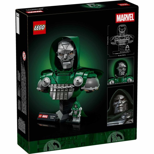 Busto de Doctor Doom de LEGO Marvel 76345