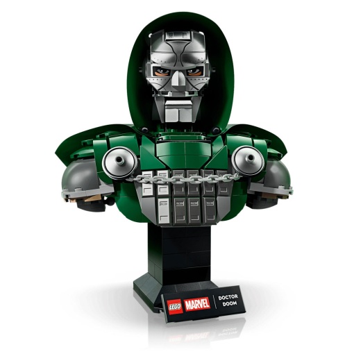 Busto de Doctor Doom de LEGO Marvel 76345