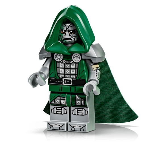Busto de Doctor Doom de LEGO Marvel 76345
