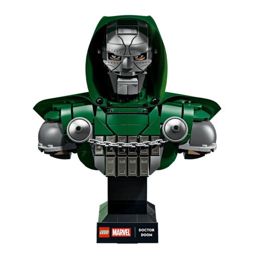 Busto de Doctor Doom de LEGO Marvel 76345