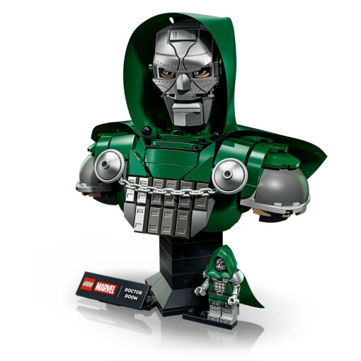 Busto de Doctor Doom de LEGO Marvel 76345