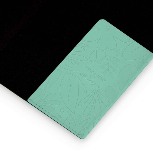 Agenda diária 120x180mm 2027 Legami Botanic Garden "Find the Beauty in Every Day" com elástico