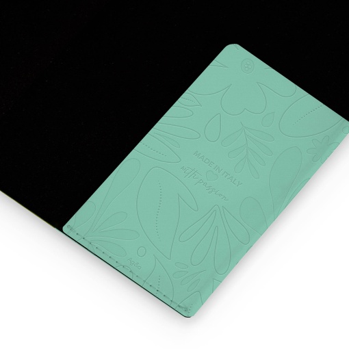 Agenda semanal 120x180mm 2027 Legami Botanic Garden "Find the Beauty in Every Day" com elástico