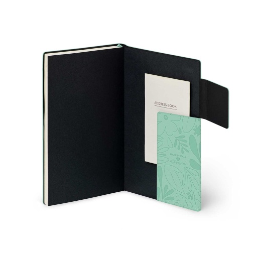 Agenda semanal 120x180mm 2027 Legami Botanic Garden "Find the Beauty in Every Day" com elástico