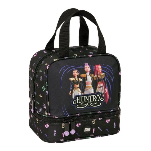 K-Pop Demon Hunters Sound thermal lunchbox, 20x20x15cm