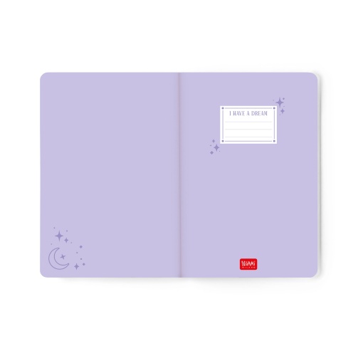 Agenda semanal 120x180mm 2027 Legami Fairy Tale "Every Day Is a New Chapter" com elástico