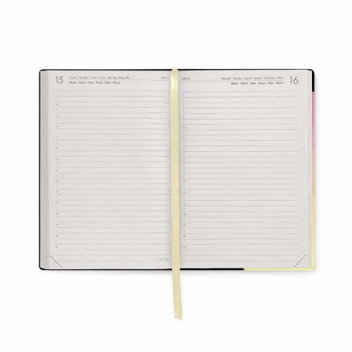 Agenda diária 120x180mm 2027 Legami Sunrise Lover com elástico