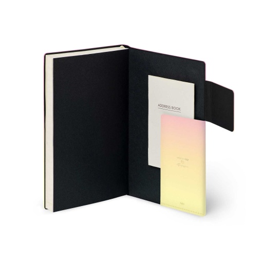 Agenda diária 120x180mm 2027 Legami Sunrise Lover com elástico
