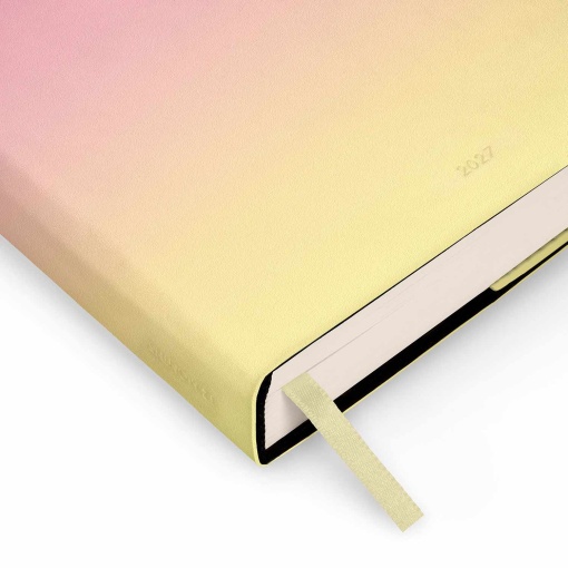 Agenda diária 120x180mm 2027 Legami Sunrise Lover com elástico