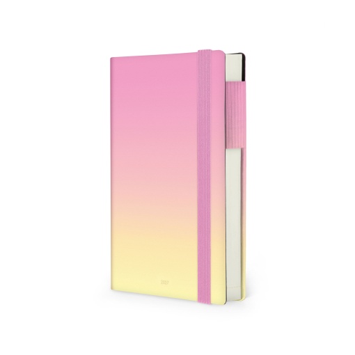 Agenda diária 120x180mm 2027 Legami Sunrise Lover com elástico