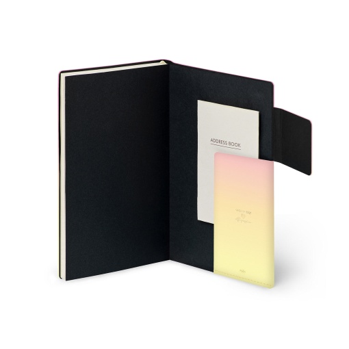Agenda semanal 120x180mm 2027 Legami Sunrise Lover com elástico