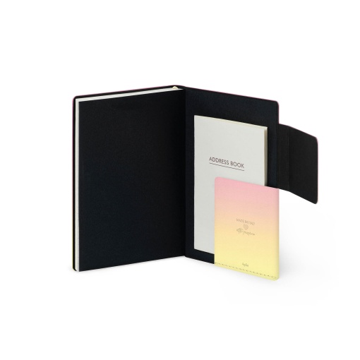 Agenda semanal A6 2027 Legami Sunrise Lover com elástico