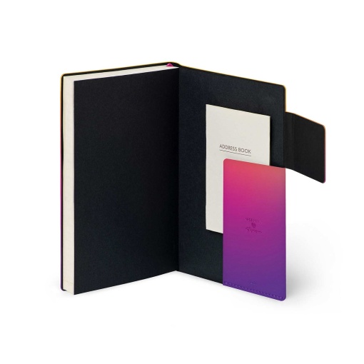 Agenda diária 120x180mm 2027 Legami Sunset Vibes com elástico