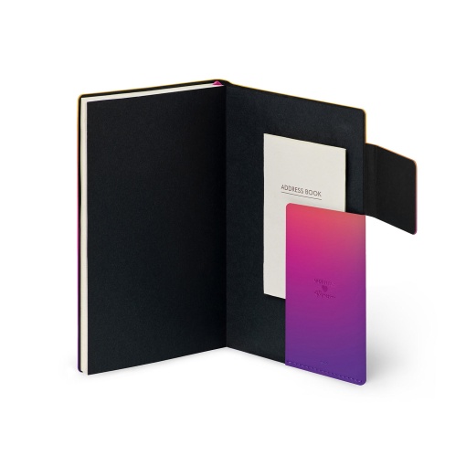 Agenda semanal 120x180mm 2027 Legami Sunset Vibes com elástico