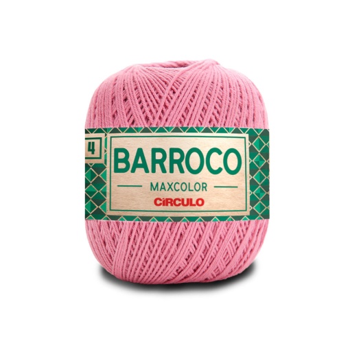 Fio de crochet Círculo Barroco Maxcolor 4 200g quartzo 3390