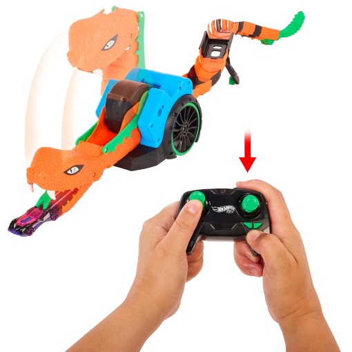 Hot Wheels RC veículo telecomandado rasteja e ataca Mattel JGD11