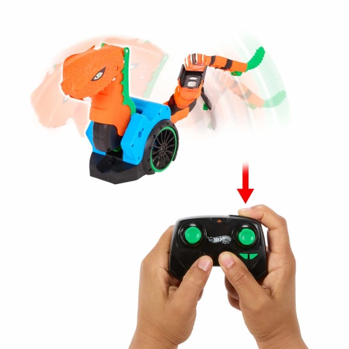 Hot Wheels RC veículo telecomandado rasteja e ataca Mattel JGD11