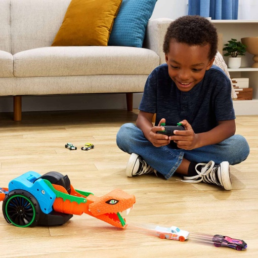 Hot Wheels RC veículo telecomandado rasteja e ataca Mattel JGD11