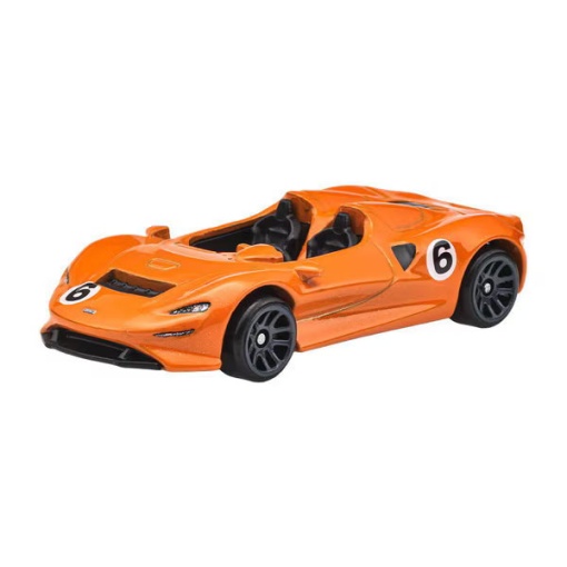 Hot Wheels Silver Series Exotics McLaren Elva Mattel GDG44/JKX78