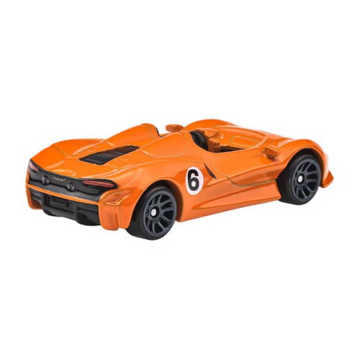 Hot Wheels Silver Series Exotics McLaren Elva Mattel GDG44/JKX78