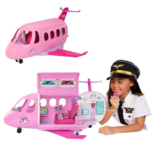 Barbie Dreamland avião de sonho Mattel JLW92