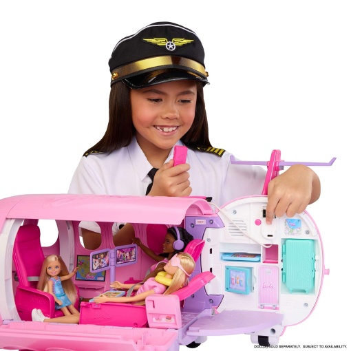 Barbie Dreamland avião de sonho Mattel JLW92