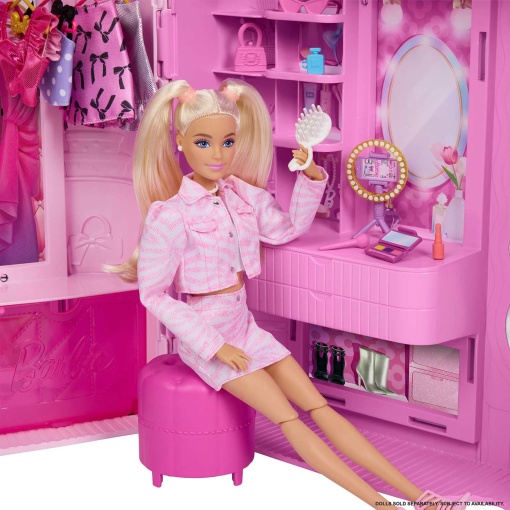 Barbie Deluxe Style closet Mattel JJP01
