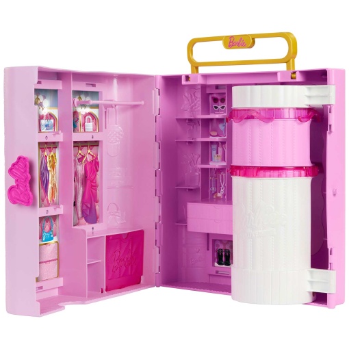 Barbie Deluxe Style closet Mattel JJP01